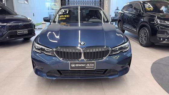 BMW 320i 2.0 16V TURBO FLEX GP AUTOMÁTICO BMW 320i 2.0 16V TURBO FLEX GP AUTOMÁTICO